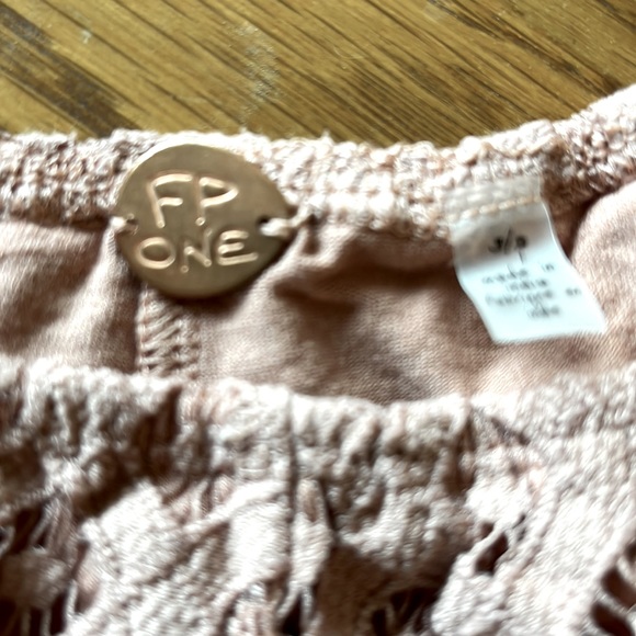 Free People summer lingerie shorts NWT - Picture 2 of 7